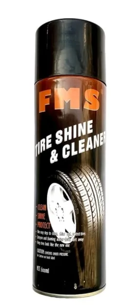 FMS Tire Shine & Cleaner FMS Tire Shine & Cleaner