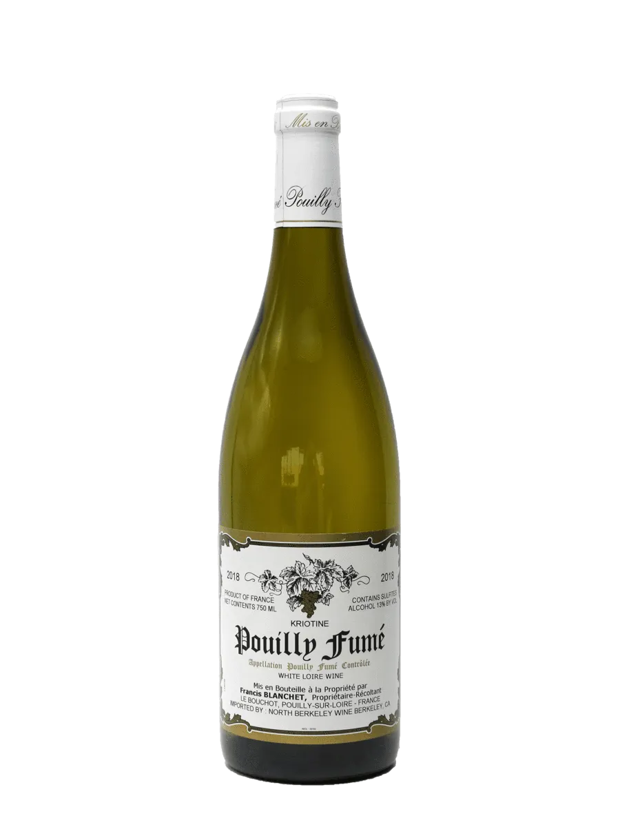 Francis Blanchet Cuvee Silice Pouilly-Fume