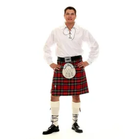 Full Casual 8 Yard Kilt Outfit - 11 Piece Package Full Casual 8 Yard Kilt Outfit - 11 Piece Package