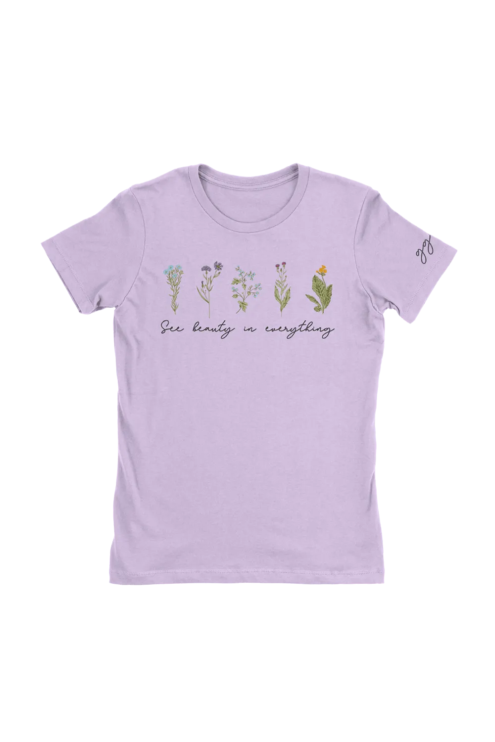 Gabbie Gonzalez 'See Beauty' Purple Shirt