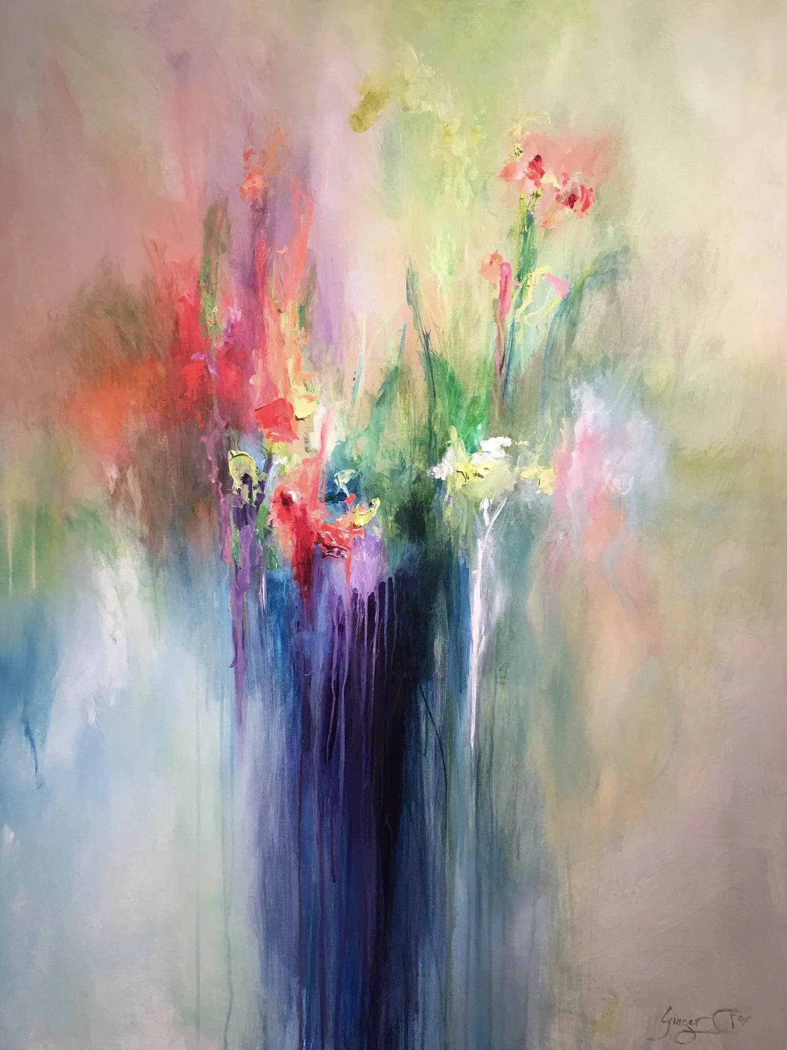 Garden Colors by Ginger Fox