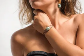 Gemstone Bracelet by Dina B. Gemstone Bracelet by Dina B.