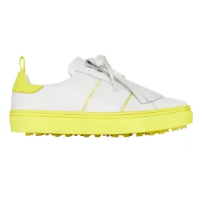 Gfore Contrast Accent Kiltie Disruptor Spikeless Golf Shoes 2023 Women Gfore Contrast Accent Kiltie Disruptor Spikeless Golf Shoes 2023 Women