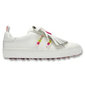 Gfore Limited Edition Stud Kiltie Durf Spikeless Golf Shoes 2023 Women Gfore Limited Edition Stud Kiltie Durf Spikeless Golf Shoes 2023 Women
