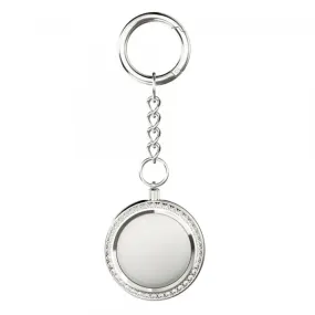 Gosh Airtag Case Crystal Silver Gosh Airtag Case Crystal Silver