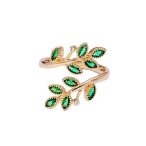 Green Ivy Ring Green Ivy Ring