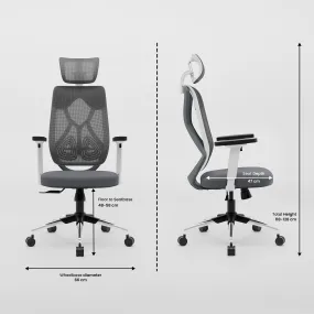 Green Soul Zodiac Superb High Back Mesh Office Chair Green Soul Zodiac Superb High Back Mesh Office Chair