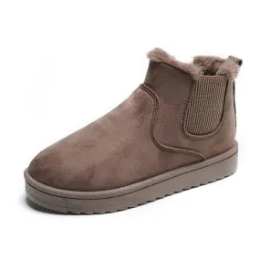 Groovywish Women Modern Orthopedic Plush Boots Groovywish Women Modern Orthopedic Plush Boots