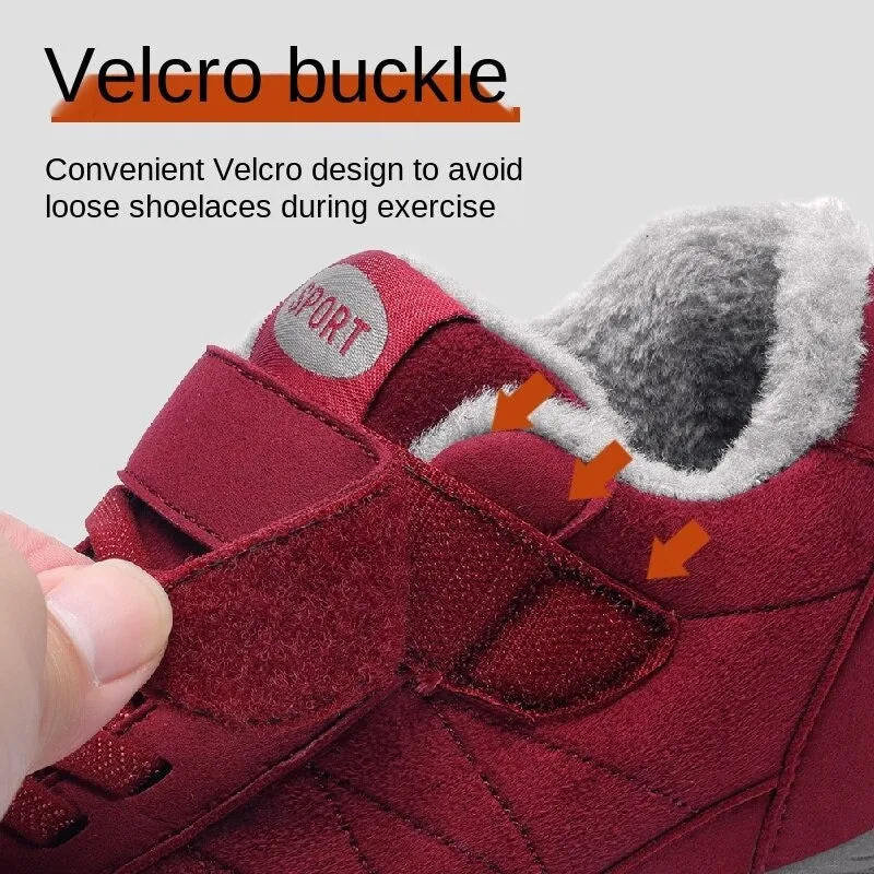 Groovywish Women Orthopedic Shoes Warm Ankle Boots