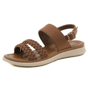 GRW Orthopedic Comfortable Sandals Women Summer Open Toe Retro GRW Orthopedic Comfortable Sandals Women Summer Open Toe Retro