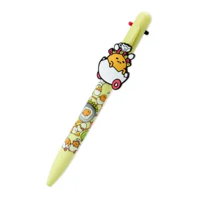 Gudetama 3-Color Ballpoint Pen (Gudetama Land Series) Gudetama 3-Color Ballpoint Pen (Gudetama Land Series)