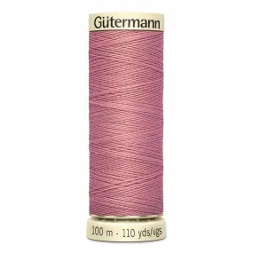 Gutermann Polyester Thread 100m #323 Old Rose Gutermann Polyester Thread 100m #323 Old Rose