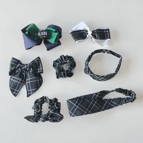 Hair Accessories Plaid 475 Hair Accessories Plaid 475