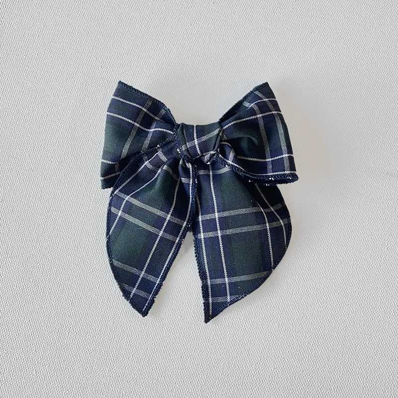 Hair Accessories Plaid 475