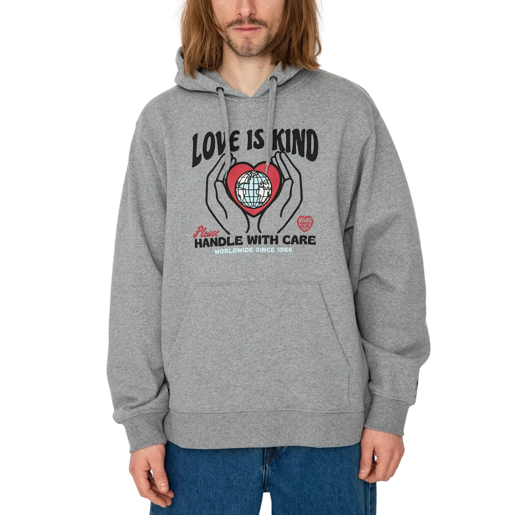 Handle With Care Po Love - Grey