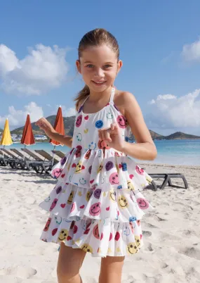 Happy Rainbow Smiley Dress Happy Rainbow Smiley Dress