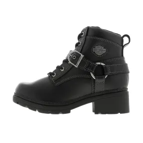 Harley Davidson Womens Tegan Black Harley Davidson Womens Tegan Black