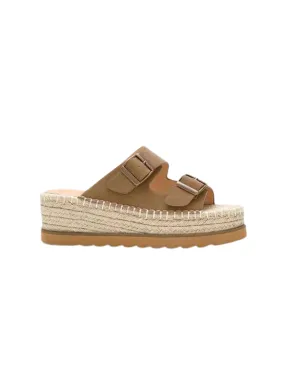 Hazel Double Buckle Platform Sandals Hazel Double Buckle Platform Sandals