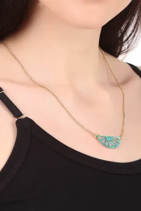 Helen necklace, green Helen necklace, green