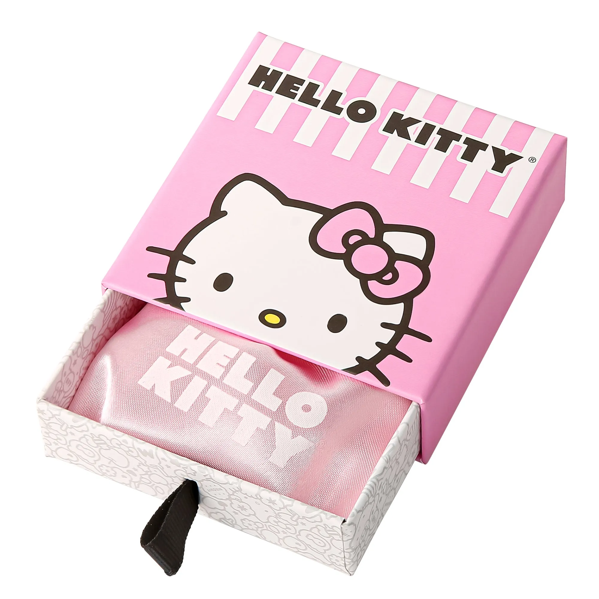 Hello Kitty 10K Yellow Gold Mini Link Necklace