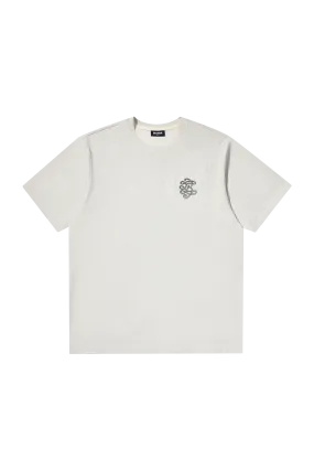 Hemp Rope Flower B Suede T-shirt Hemp Rope Flower B Suede T-shirt