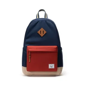 HERSCHEL SUPPLY - Accessories - Heritage™  Backpack - Black iris/Red Ochre/Twill HERSCHEL SUPPLY - Accessories - Heritage™  Backpack - Black iris/Red Ochre/Twill