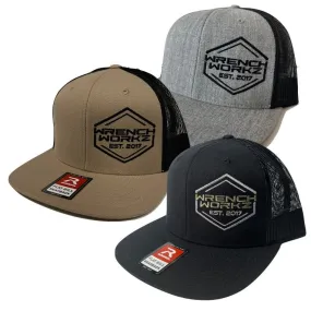 Hex Logo Flat Brim Hat Hex Logo Flat Brim Hat