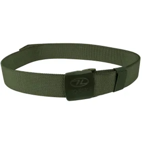 Highlander Operations Belt Olive Highlander Operations Belt Olive