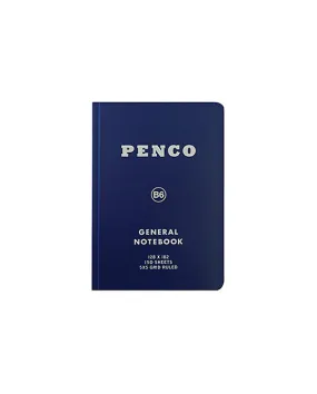 Hightide Penco Soft Notebook NAVY Hightide Penco Soft Notebook NAVY