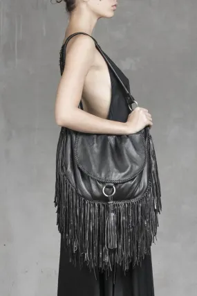 Hilmer x Sparrow Bohemian Fringe Bag Hilmer x Sparrow Bohemian Fringe Bag