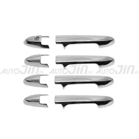 Honda Fit 2012-16 Door Handle Cover Chrome Honda Fit 2012-16 Door Handle Cover Chrome