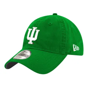 Indiana Hoosiers St. Patrick's Day Green Adjustable Hat Indiana Hoosiers St. Patrick's Day Green Adjustable Hat