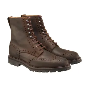 Islay Dark Brown Rough-Out Suede Islay Dark Brown Rough-Out Suede