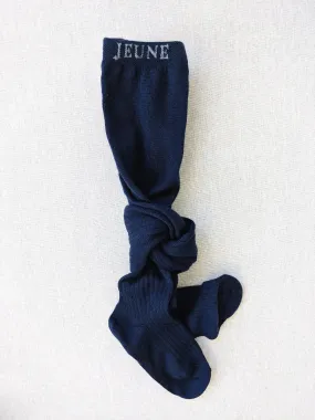 jeune wool tights color no. 1 jeune wool tights color no. 1