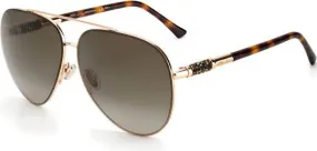Jimmy Choo Gray/S 06J 63 Havana Jimmy Choo Gray/S 06J 63 Havana