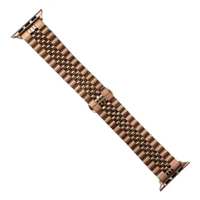 Jubilee Metal Strap in Rose Gold (Apple Watch) Jubilee Metal Strap in Rose Gold (Apple Watch)