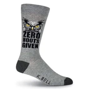 K Bell Mens Zero Hoots Given Sock K Bell Mens Zero Hoots Given Sock