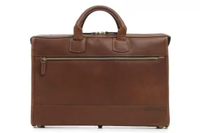 Korchmar Sawyer Slim Leather Laptop Briefcase Korchmar Sawyer Slim Leather Laptop Briefcase