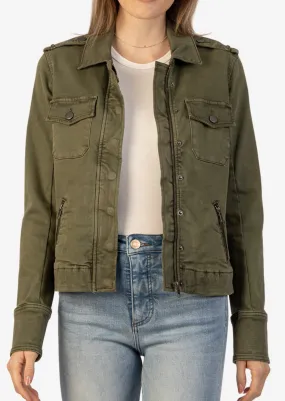 KUT From The Kloth Olive Jacket KUT From The Kloth Olive Jacket