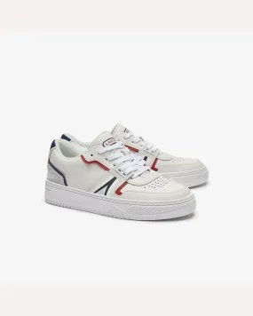 Lacoste L001 Sneaker - White/Navy/Red Lacoste L001 Sneaker - White/Navy/Red