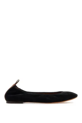 LANVIN suede ballet flats for LANVIN suede ballet flats for
