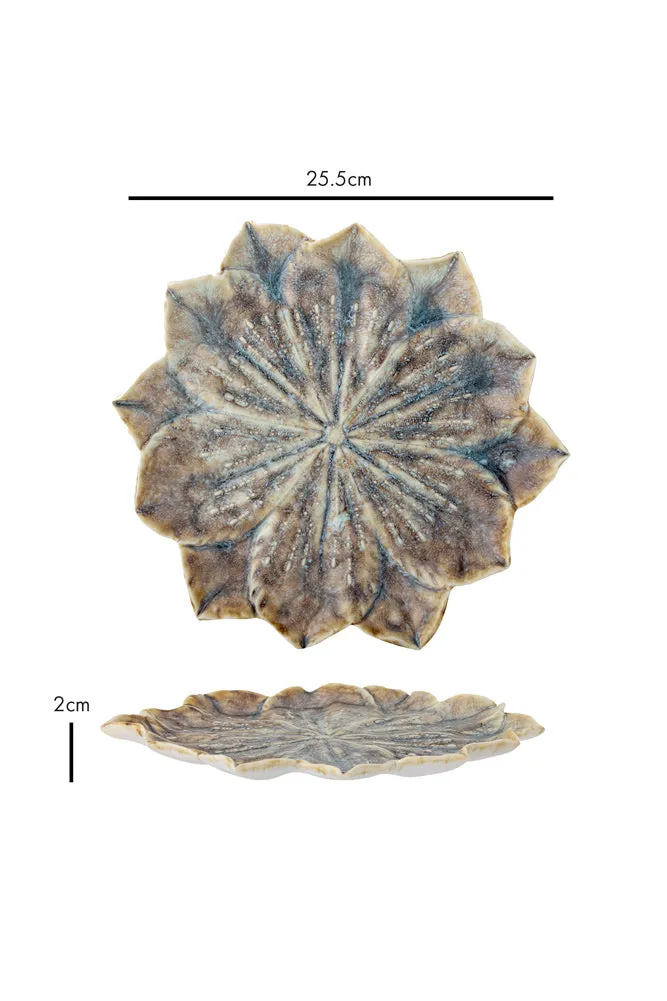 Large Lotus Flower Trinket Dish