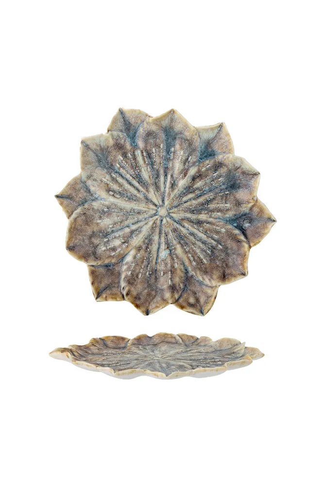 Large Lotus Flower Trinket Dish