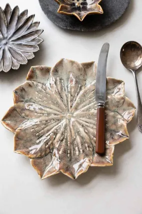 Large Lotus Flower Trinket Dish Large Lotus Flower Trinket Dish
