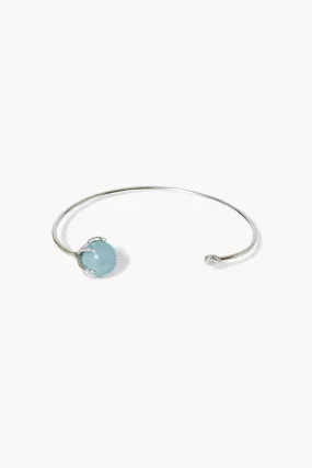 Lark Cuff Bracelet Aquamarine Lark Cuff Bracelet Aquamarine