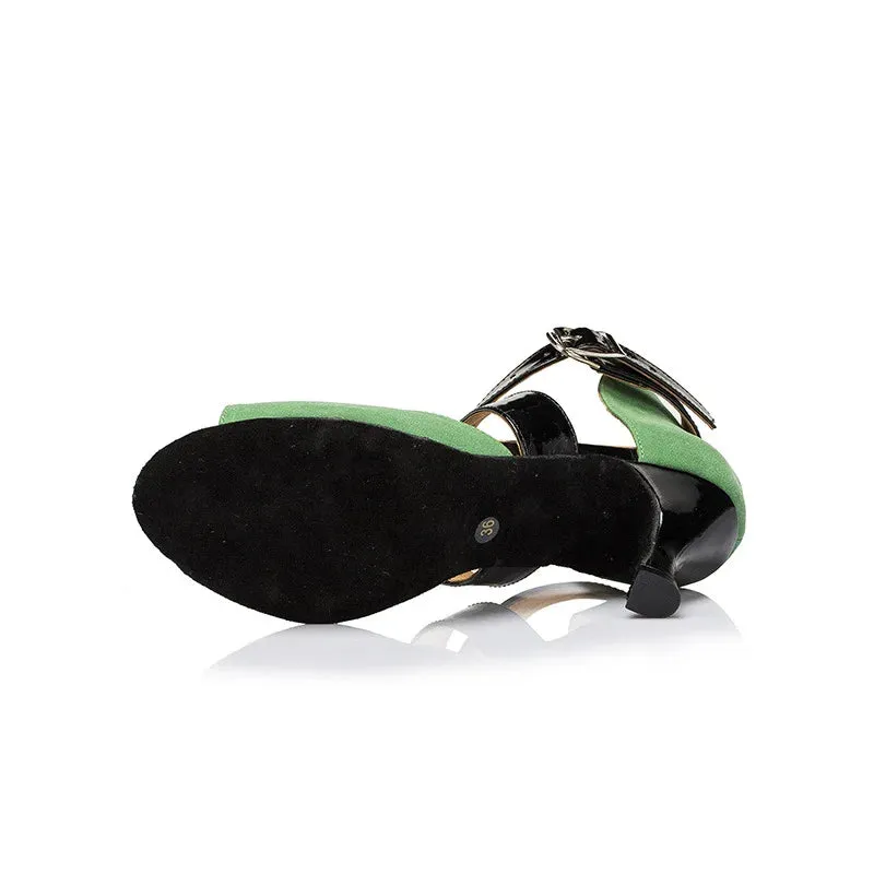 Latin Dance Women Heels Modern Jazz Party Dance Shoes Woman Sandals Shoes for Dancing Salsa Pole Stage
