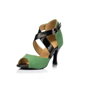 Latin Dance Women Heels Modern Jazz Party Dance Shoes Woman Sandals Shoes for Dancing Salsa Pole Stage Latin Dance Women Heels Modern Jazz Party Dance Shoes Woman Sandals Shoes for Dancing Salsa Pole Stage