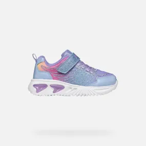Lavender butterfly light up sneakers (J Assister) Lavender butterfly light up sneakers (J Assister)