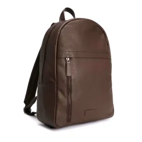 Leather Backpack Brown Leather Backpack Brown