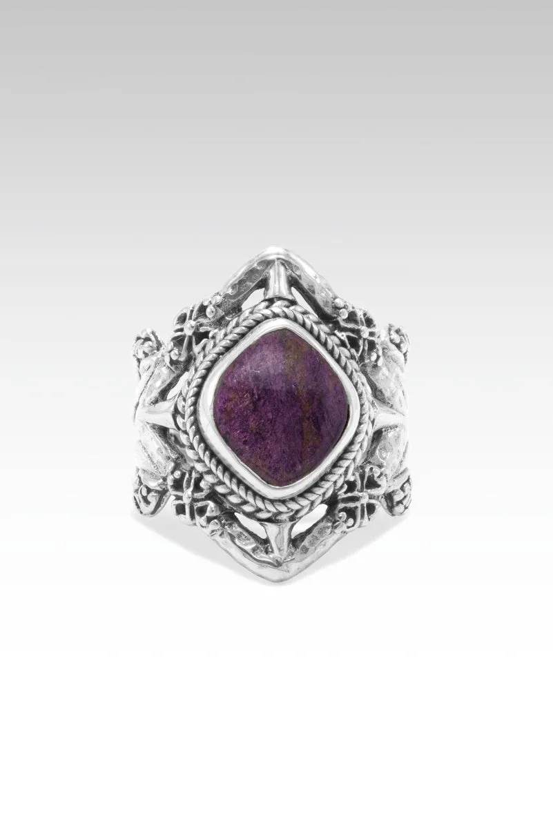 Light of the World Ring™ in Purpurite